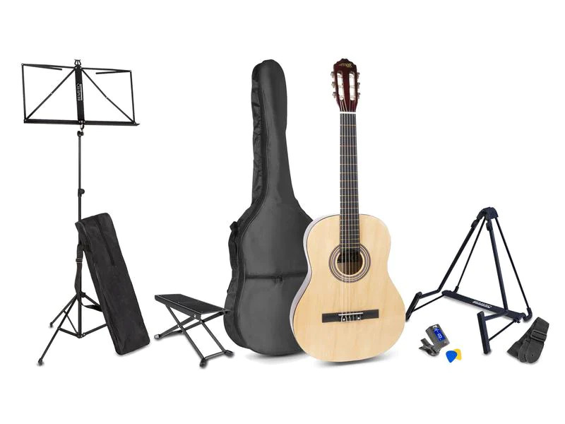 MAX Akustikgitarre SoloArt Kit Natur
