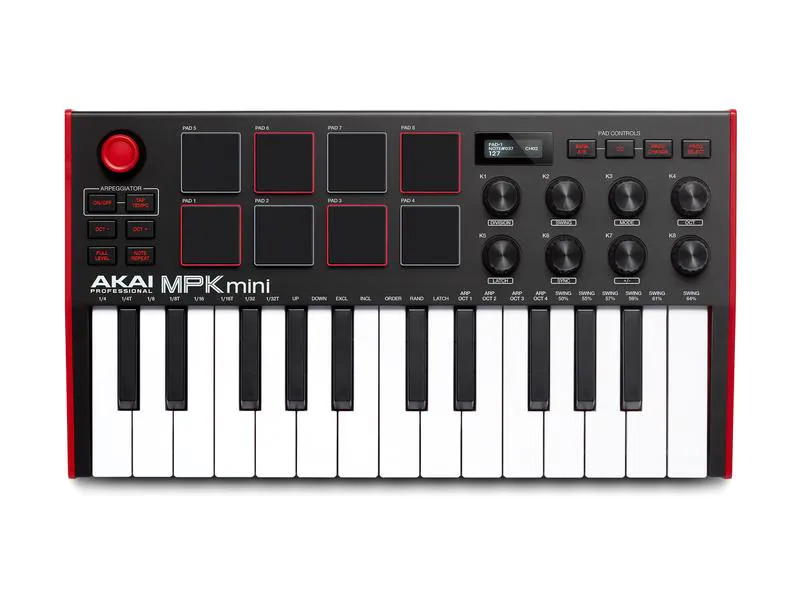 Akai Keyboard Controller MPK Mini MK3