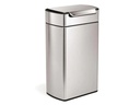 Simplehuman Toucheimer Touch-bar CW2014 40 l, Silber