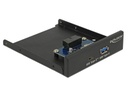 Delock Front Panel USB Type-C USB Typ-A 5 Gbps 3.5″ Schacht