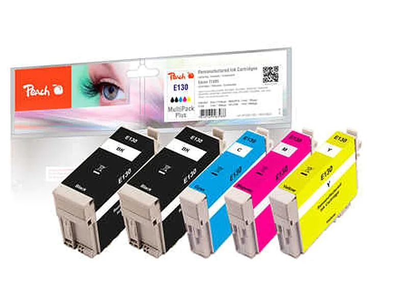 Peach Tinte Epson T1305 2x BK, je 1x C,M,Y