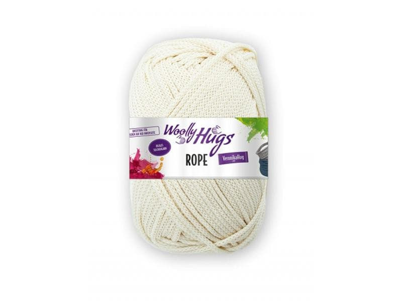 Wolly Hugs Wolle Makramee Rope 200 g, Nature