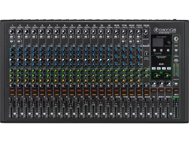 Mackie Mischpult ONYX24 24-Kanal