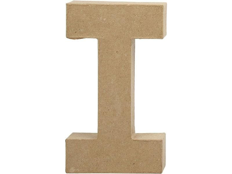 Creativ Company Papp-Buchstabe I 19.9 cm
