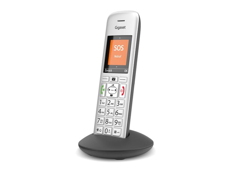 Gigaset Mobilteil E390 HX CAT-iq