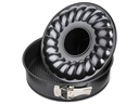 Zenker Springform Black Metallic mit Flach- und Rohrboden, Ø 26 cm