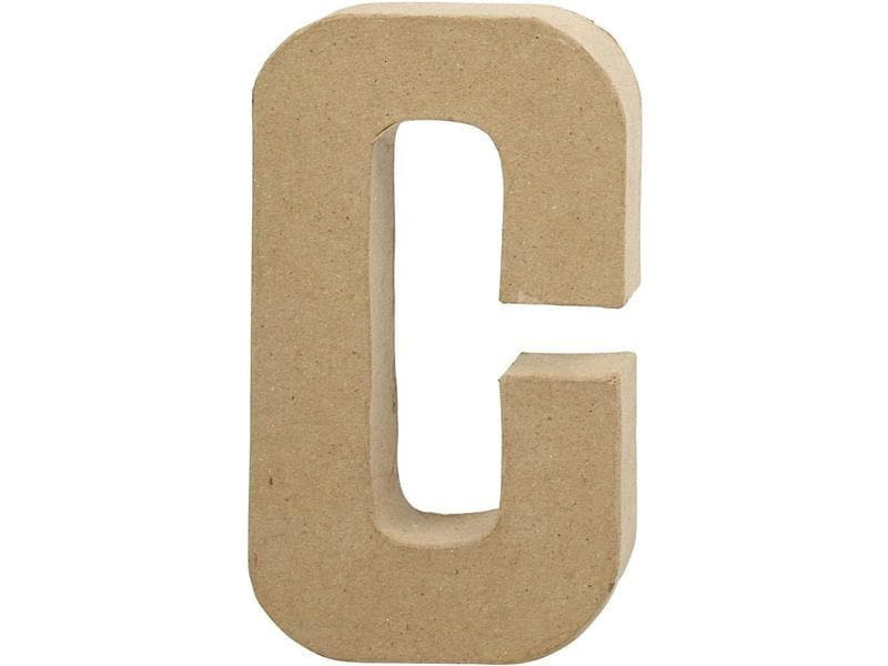 Creativ Company Papp-Buchstabe C 20.5 cm