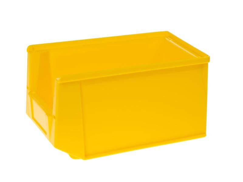 Utz Sichtlagerkasten SILAFIX 4 Gelb
