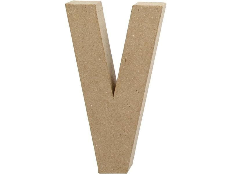 Creativ Company Papp-Buchstabe V 20.5 cm