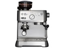 Solis Siebträgermaschine Grind &amp; Infuse Perfetta Silber