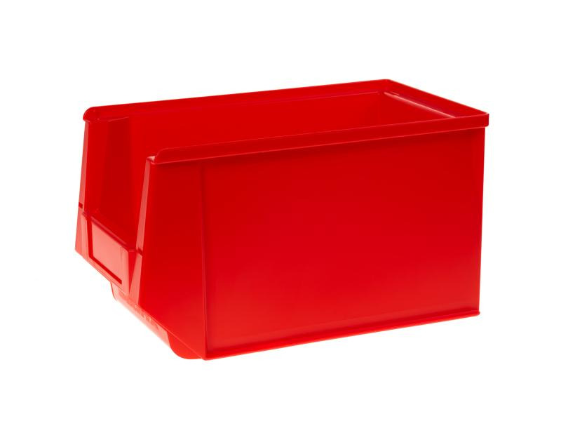Utz Sichtlagerkasten SILAFIX 3 Rot