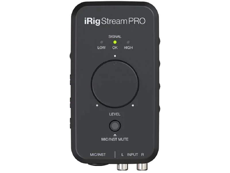 IK Multimedia Audio Interface iRig Stream Pro