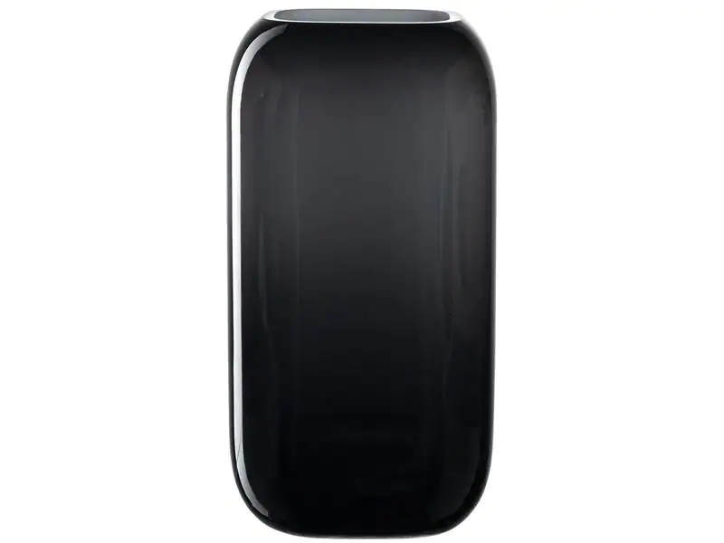 Leonardo Vase Milano, Grau, 28 cm