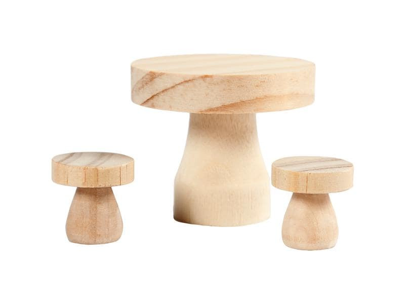 Creativ Company Mini-Möbel Set 2.5 x 2.5 cm