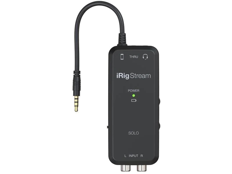 IK Multimedia Audio Interface iRig Stream Solo