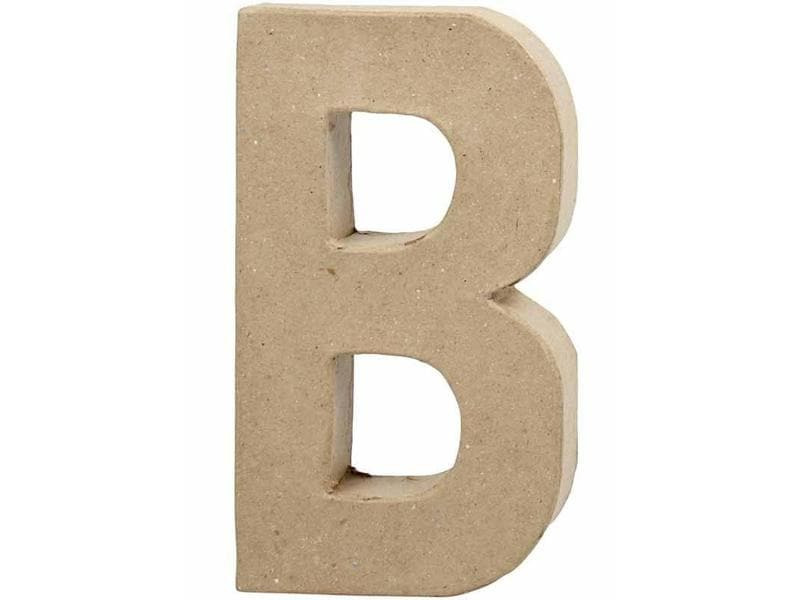 Creativ Company Papp-Buchstabe B 20.5 cm