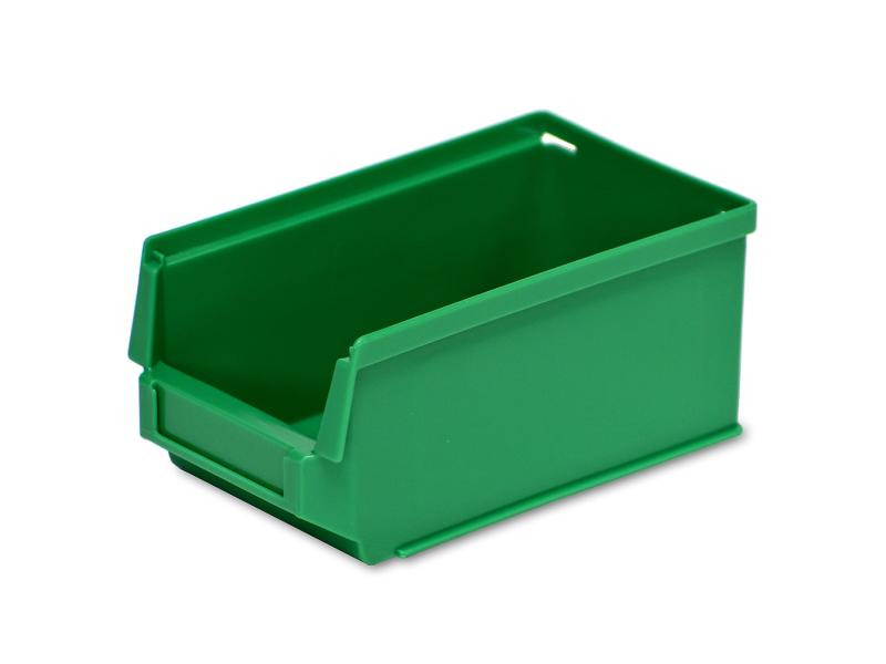 Utz Sichtlagerkasten SILAFIX 5 Grün