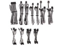 Corsair Stromkabel Premium Pro-Kit Typ 4 Gen 4 Schwarz/Weiss