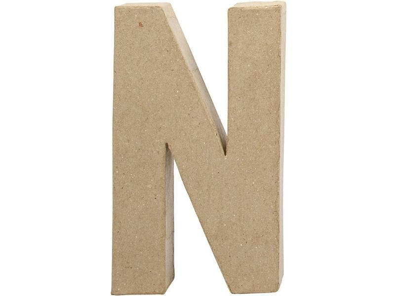 Creativ Company Papp-Buchstabe N 20.2 cm