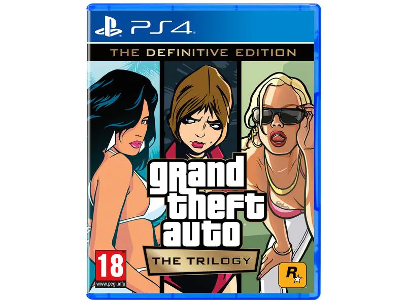 GAME GTA Trilogy – Definitive Edition