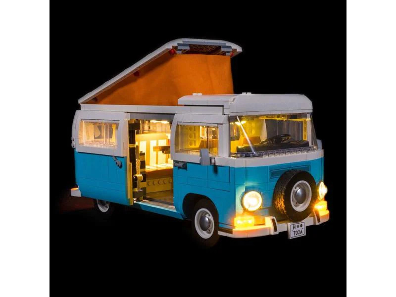 Light My Bricks LED-Licht-Set für LEGO® Volkswagen T2 Campingbus 10279