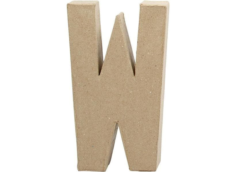 Creativ Company Papp-Buchstabe W 20.3 cm