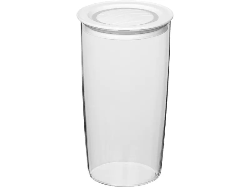 Rotho Vorratsglas Cristallo 1.2 l, Transparent
