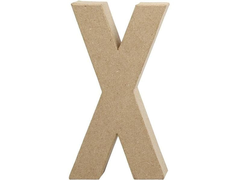 Creativ Company Papp-Buchstabe X 20.2 cm