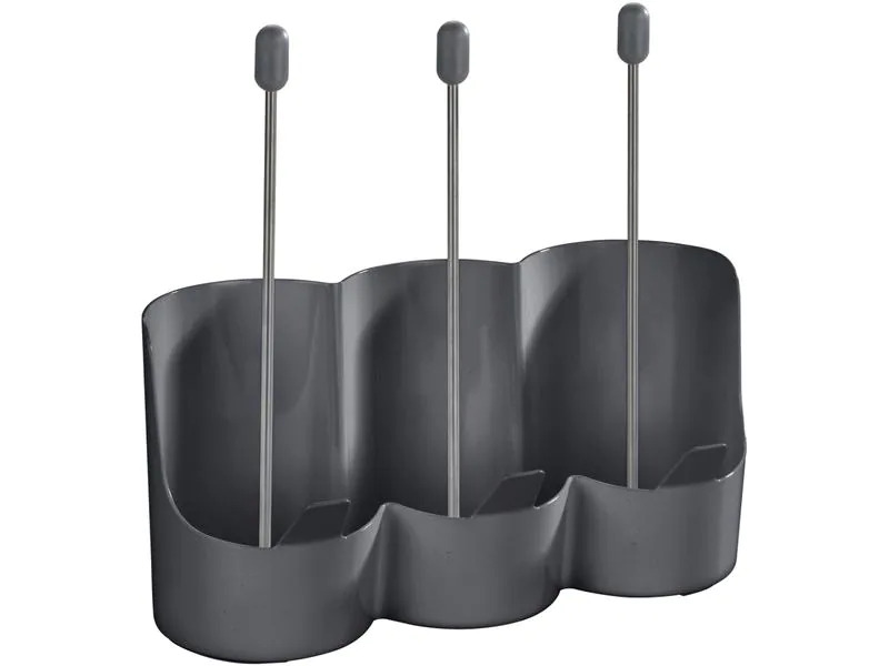 Wenko Abtropfgestell Filia Schwarz