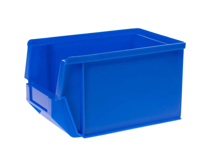 Utz Sichtlagerkasten SILAFIX 4 Blau
