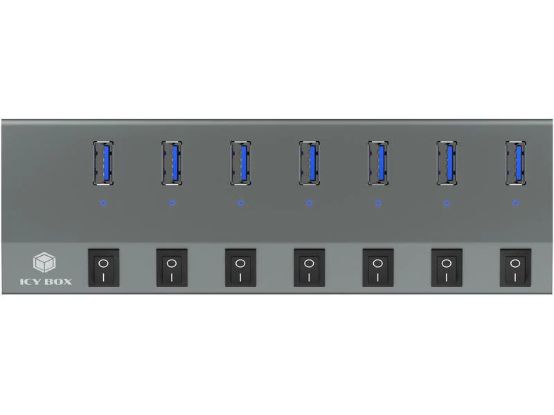 ICY BOX USB-Hub IB-HUB1701-C3