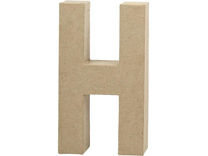 Creativ Company Papp-Buchstabe H 20.5 cm