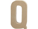 Creativ Company Papp-Buchstabe Q 20.3 cm