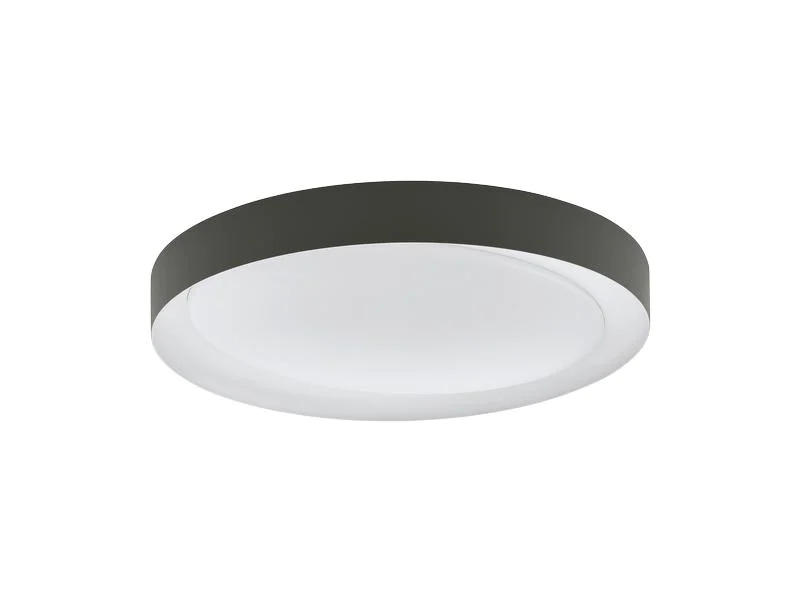 EGLO Leuchten Deckenleuchte LAURITO 1x LED 24 W, Weiss/Grau