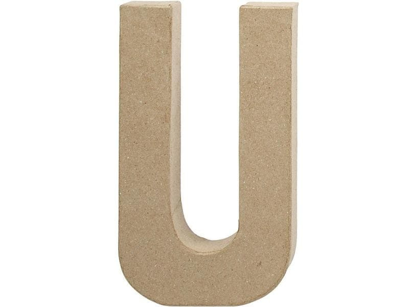 Creativ Company Papp-Buchstabe U 20.5 cm