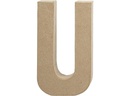 Creativ Company Papp-Buchstabe U 20.5 cm