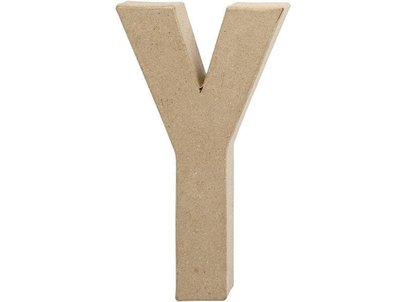Creativ Company Papp-Buchstabe Y 20 cm