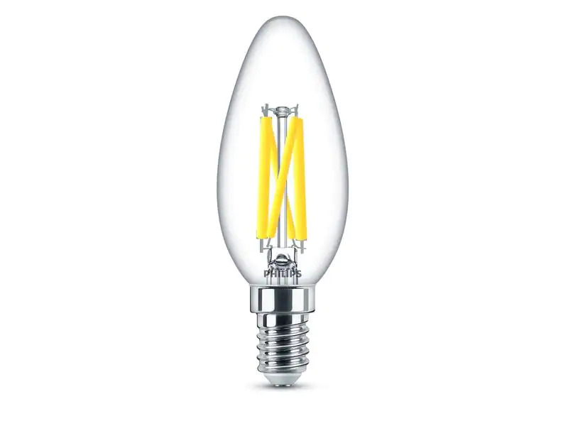 Philips Lampe LEDcla 40W E14 B35 CL WGD90 Warmweiss