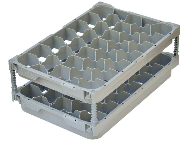 Utz Glasmanager Set 33 Fächer Grau zu RAKO 3-201