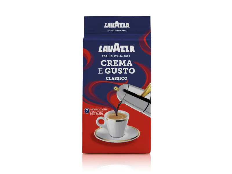 Lavazza Kaffee gemahlen Crema e Gusto Classico 250 g
