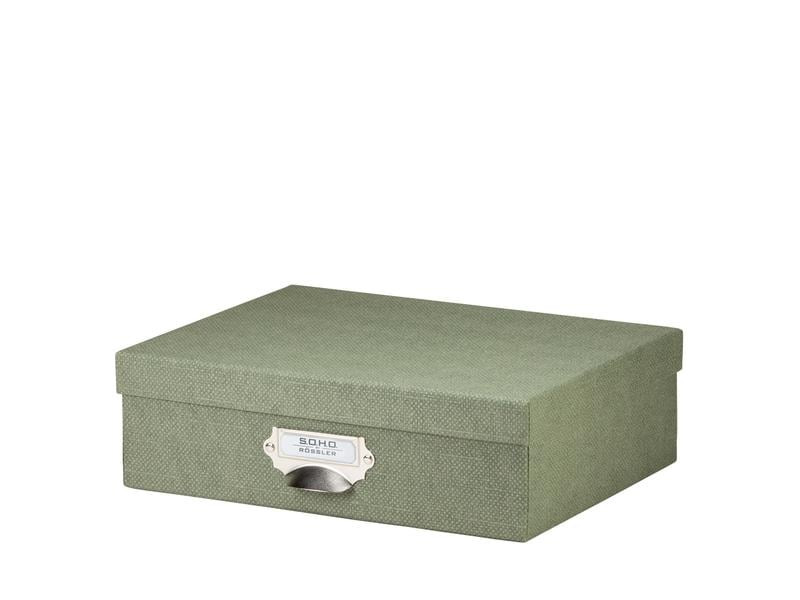 Rössler Aufbewahrungsbox S.O.H.O. Olivgrün