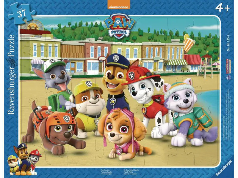 Ravensburger Puzzle Paw Patrol Familienfoto