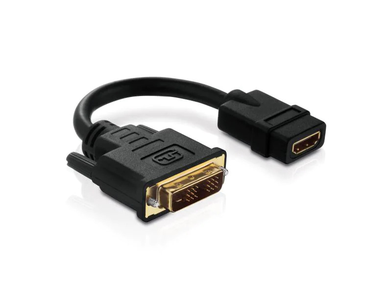 PureLink Adapterkabel Portsaver DVI-D - HDMI