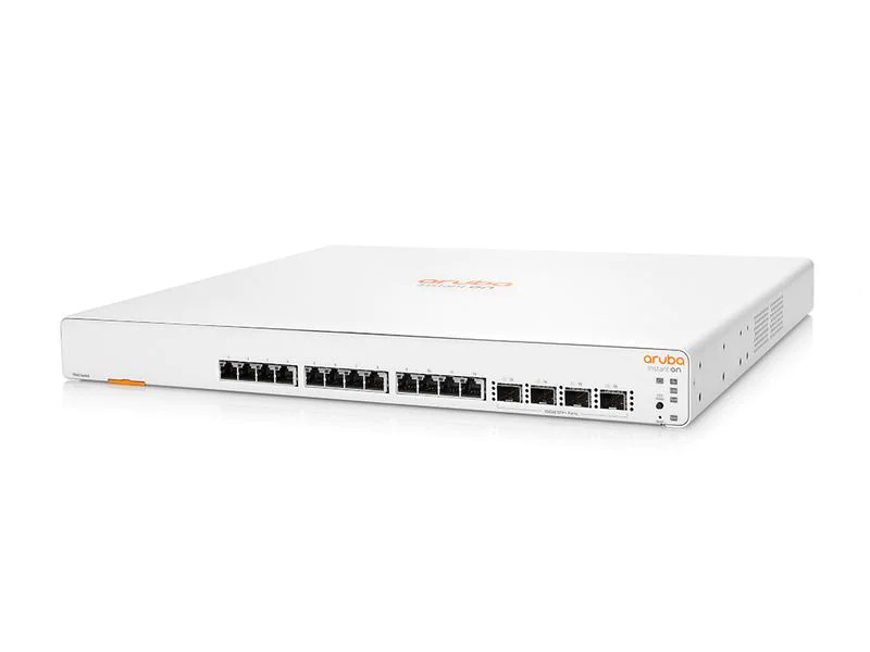 HPE Aruba Networking Switch Aruba Instant On 1960 12XGT 16 Port