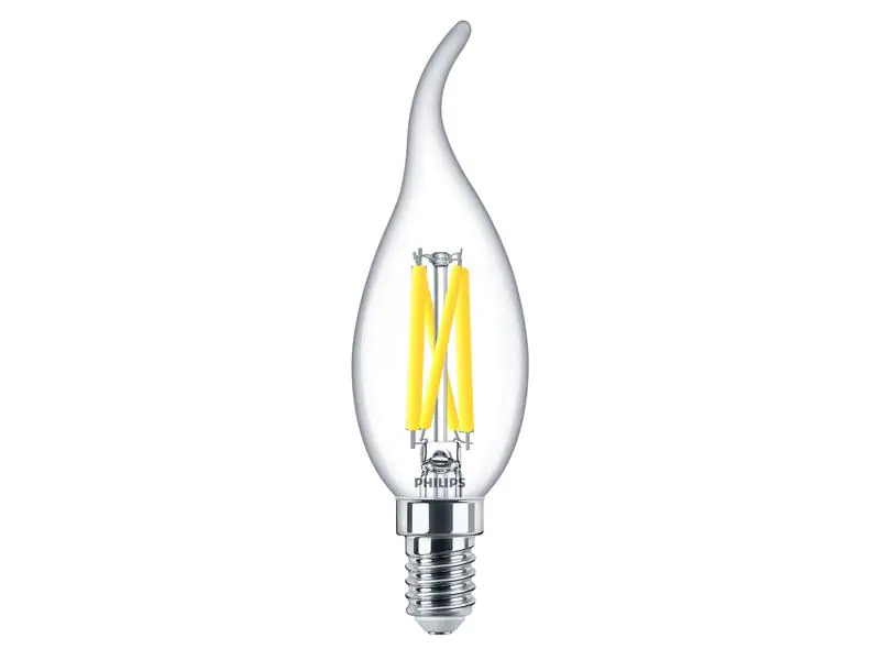 Philips Lampe LEDcla 40W E14 BA35 CL WGD90 Warmweiss