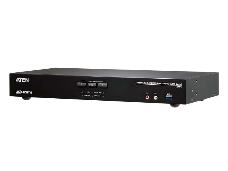 Aten KVM Switch CS1842 4K 60 Hz