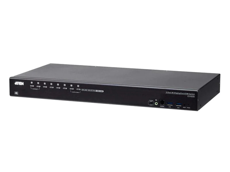 Aten KVM Switch CS19208 4K 60 Hz