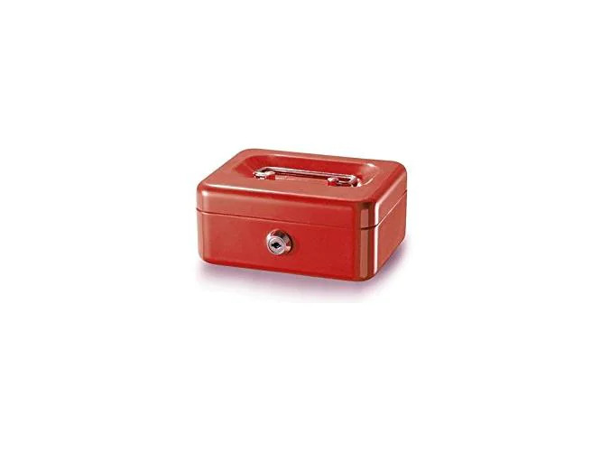 Robert Rieffel Geldkassette VT-GK1 Rot