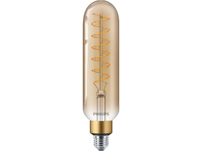 Philips Lampe LED classic-giant 40W E27 T65 GOLD DIM Warmweiss