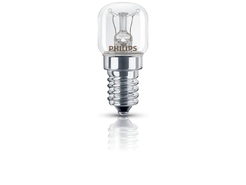 Philips Professional Lampe Backofen 15W E14 230-240 V T22 CL OV 1CT
